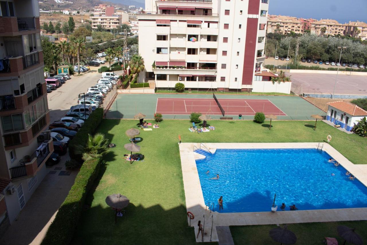 Larios Dos 504. Estudio Con Vistas Al Mar Cerca De La Playa Torrox Εξωτερικό φωτογραφία