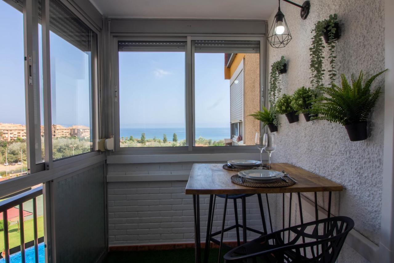 Larios Dos 504. Estudio Con Vistas Al Mar Cerca De La Playa Torrox Εξωτερικό φωτογραφία