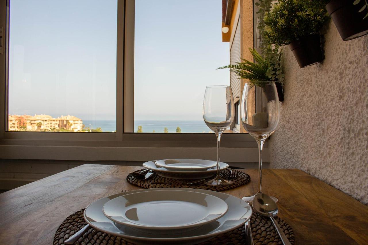 Larios Dos 504. Estudio Con Vistas Al Mar Cerca De La Playa Torrox Εξωτερικό φωτογραφία