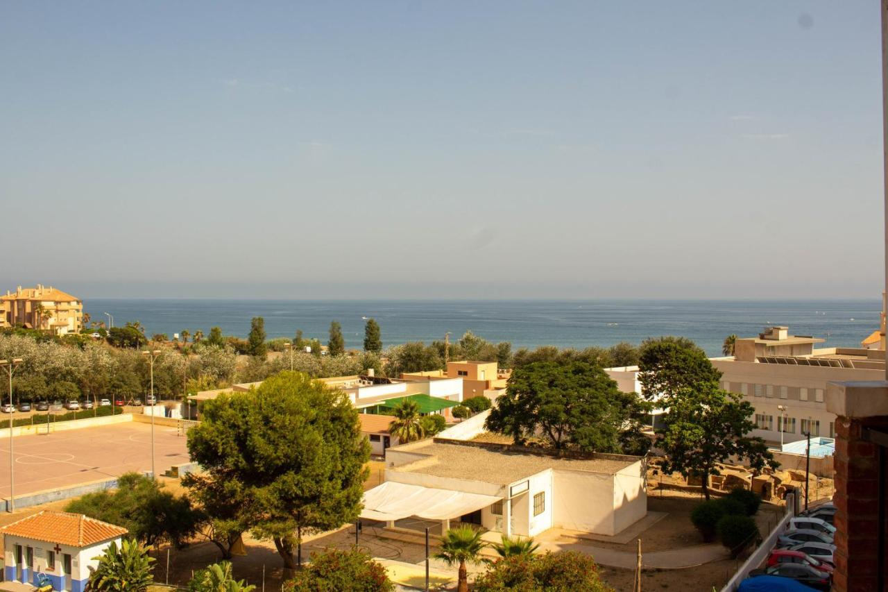 Larios Dos 504. Estudio Con Vistas Al Mar Cerca De La Playa Torrox Εξωτερικό φωτογραφία