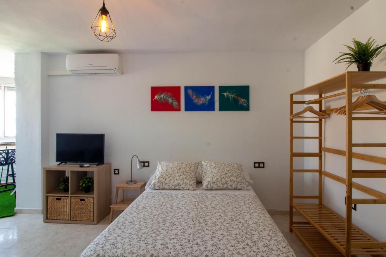 Larios Dos 504. Estudio Con Vistas Al Mar Cerca De La Playa Torrox Εξωτερικό φωτογραφία