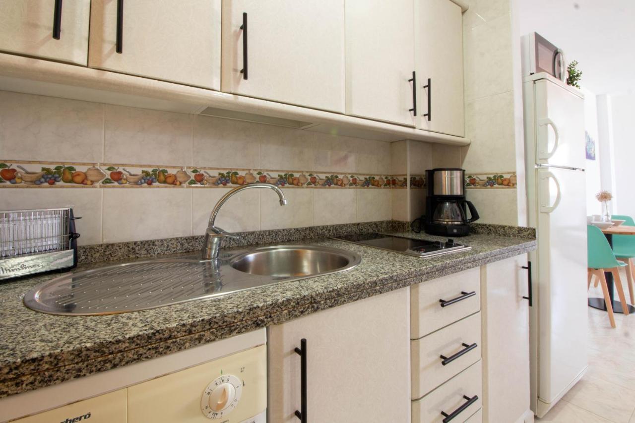 Larios Dos 504. Estudio Con Vistas Al Mar Cerca De La Playa Torrox Εξωτερικό φωτογραφία