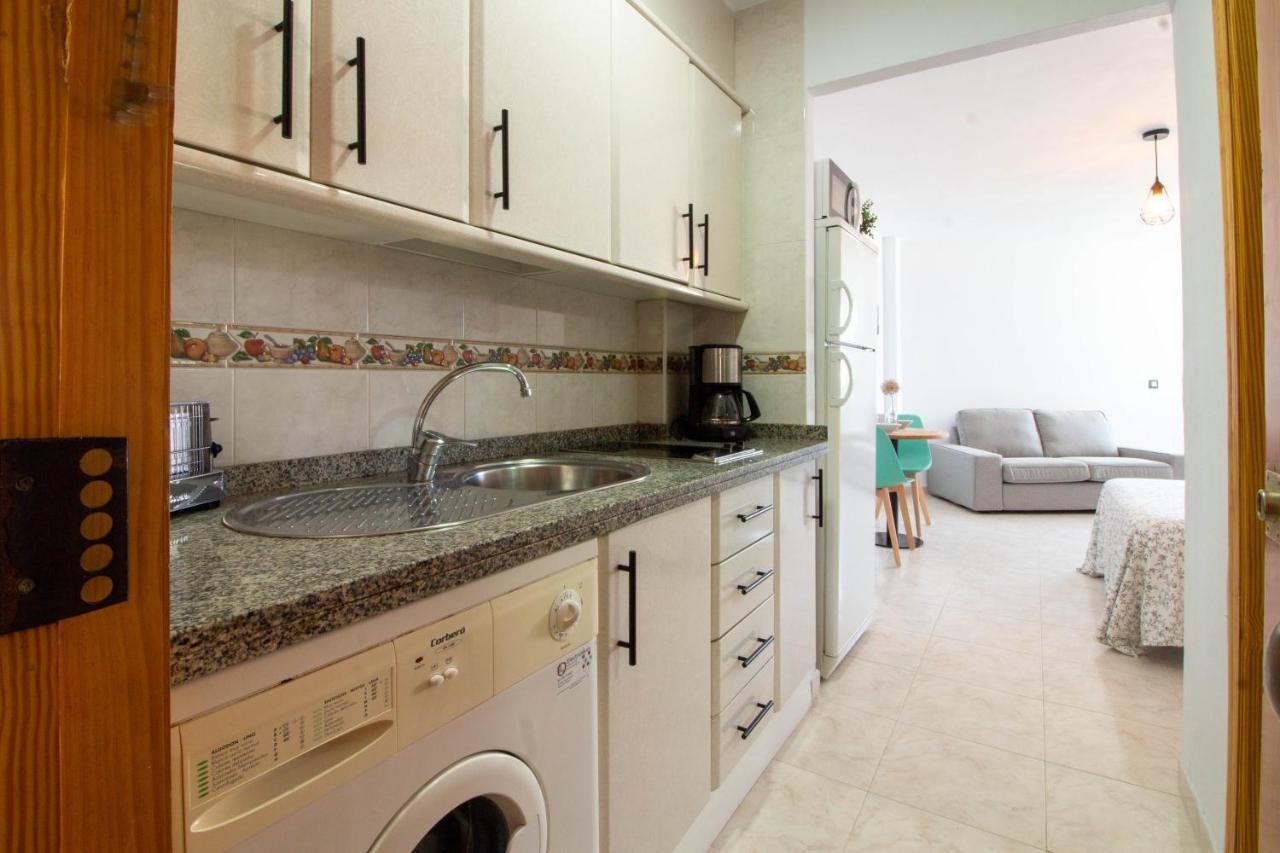 Larios Dos 504. Estudio Con Vistas Al Mar Cerca De La Playa Torrox Εξωτερικό φωτογραφία