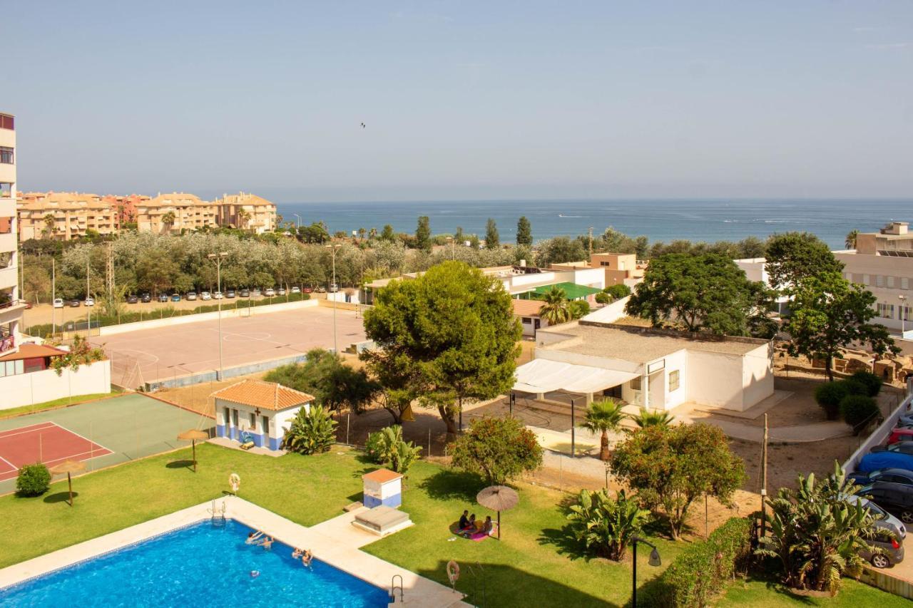 Larios Dos 504. Estudio Con Vistas Al Mar Cerca De La Playa Torrox Εξωτερικό φωτογραφία